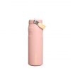 Stanley butelka IceFlow™ Flip Straw 0.71L Peach Rose